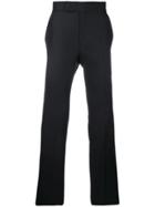 Tom Ford High Waisted Tailored Trousers - Black