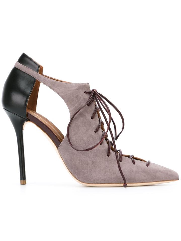 Malone Souliers 'montana' Lace-up Pumps