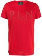 Philipp Plein T-shirt P.l.n. - Red