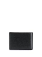 Karl Lagerfeld Logo Bi-fold Cardholder - Black
