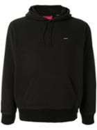 Supreme Polartec Hooded Sweatshirt - Black