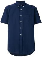 Polo Ralph Lauren Short Sleeved Shirt - Blue