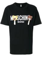 Moschino Swim Bear T-shirt - Black