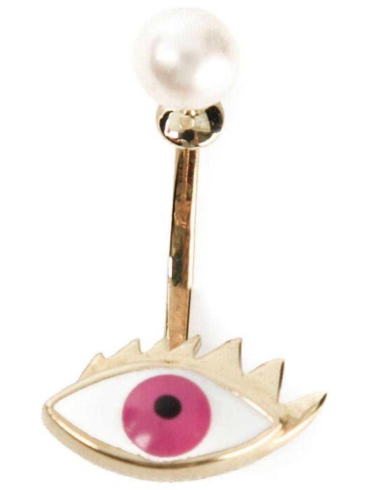 Delfina Delettrez Single Eye-shaped Earring