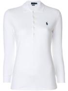 Polo Ralph Lauren Stretch Polo Shirt - White