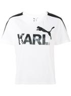 Karl Lagerfeld Puma X Karl T-shirt - White