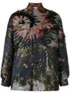Valentino Over-sized Tie-dye Jacket