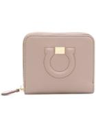 Salvatore Ferragamo Gancio City Wallet - Nude & Neutrals