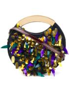 Delpozo Embellished Handbag - Blue