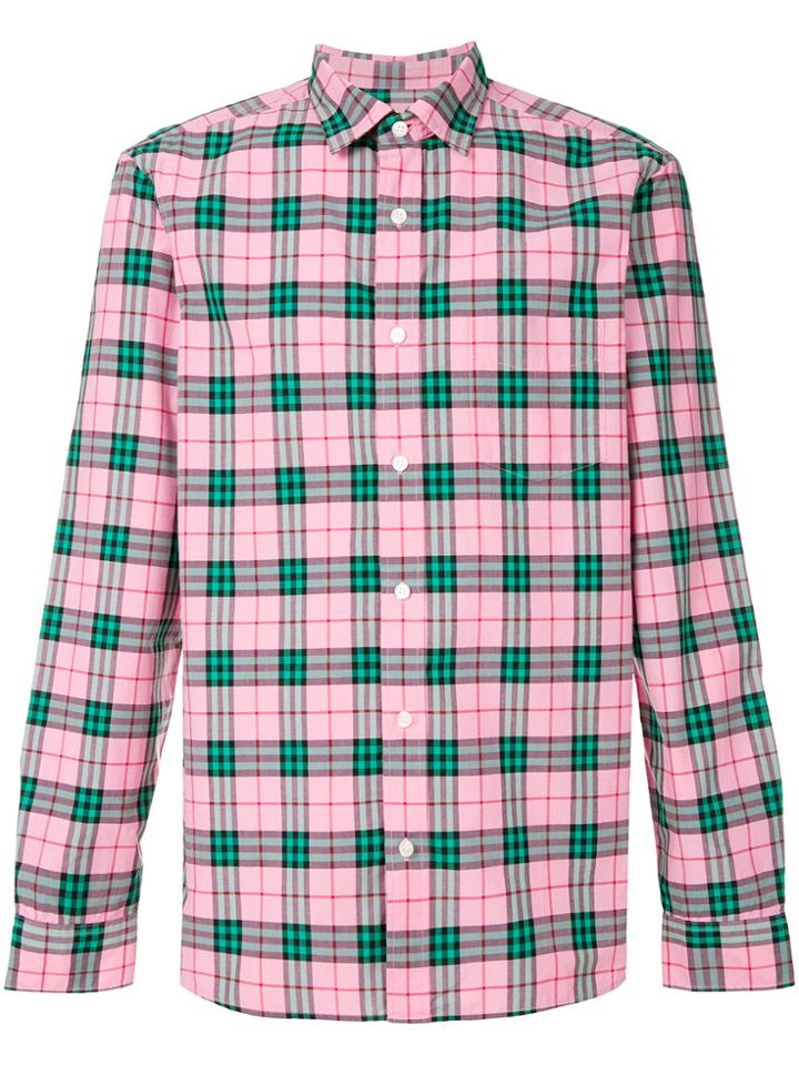 Burberry Nova Check Shirt - Pink & Purple