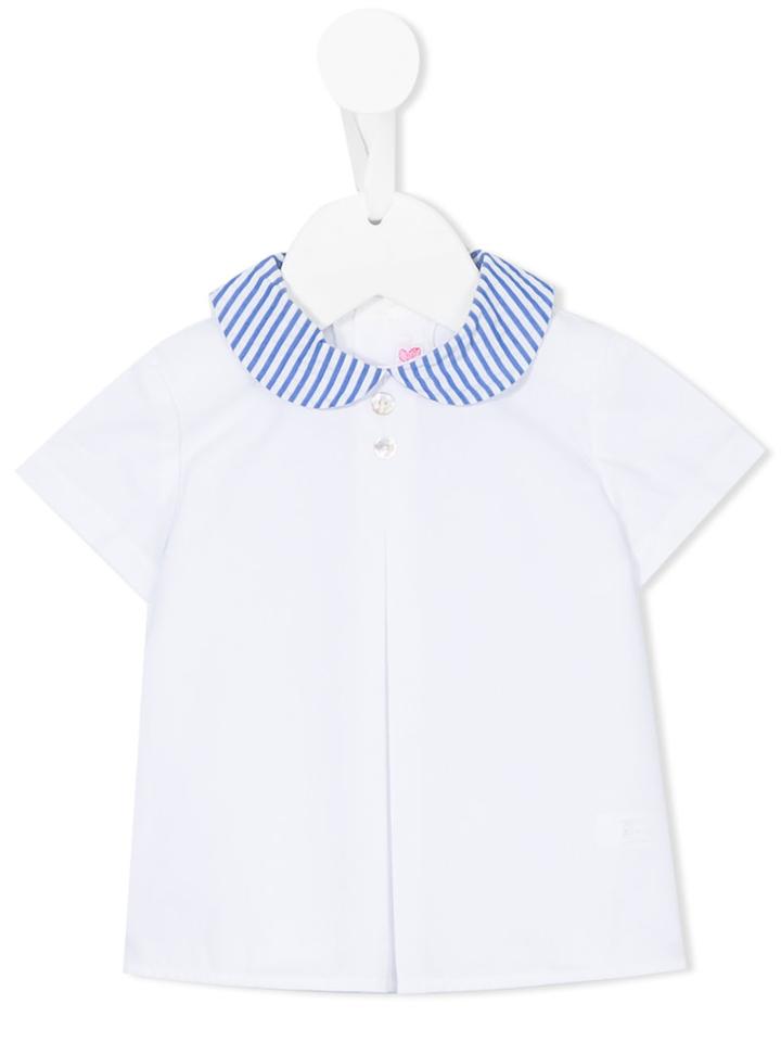 Amaia - Curious Shirt - Kids - Cotton - 12 Mth, White