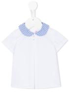 Amaia - Curious Shirt - Kids - Cotton - 12 Mth, White