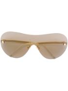 Boucheron Eyewear Oversized Sunglasses - Metallic