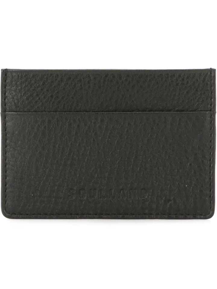 Soulland 'frauder' Cardholder