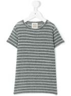 Douuod Kids - Striped T-shirt Dress - Kids - Polyamide/polyester/spandex/elastane/viscose - 3 Yrs, Grey