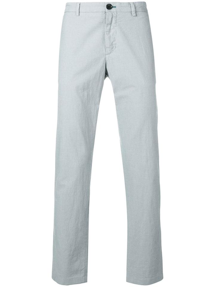 Ps Paul Smith Straight-leg Chinos - Grey