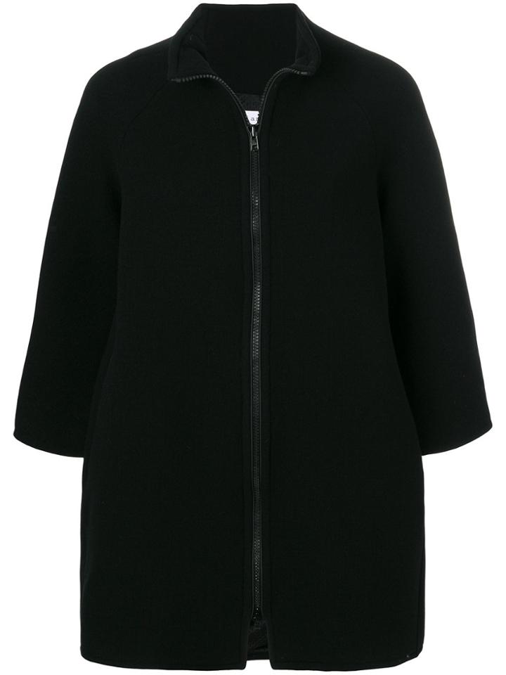 Gianluca Capannolo Full-zip Coat - Black