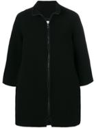 Gianluca Capannolo Full-zip Coat - Black
