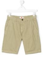 American Outfitters Kids - Chino Shorts - Kids - Cotton - 16 Yrs, Nude/neutrals