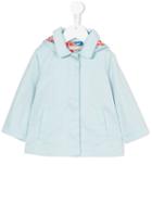 Stella Mccartney Kids - Hooded Jacket - Kids - Cotton - 36 Mth, Blue