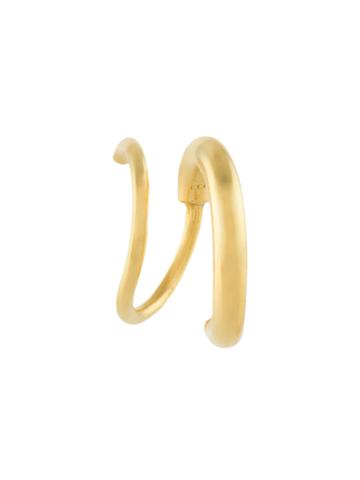 Maria Black Dogma Twirl Earring - Metallic