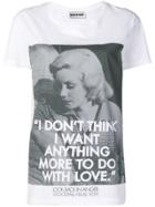 Each X Other Woodfall Films X Robert Montgomery Love T-shirt - White