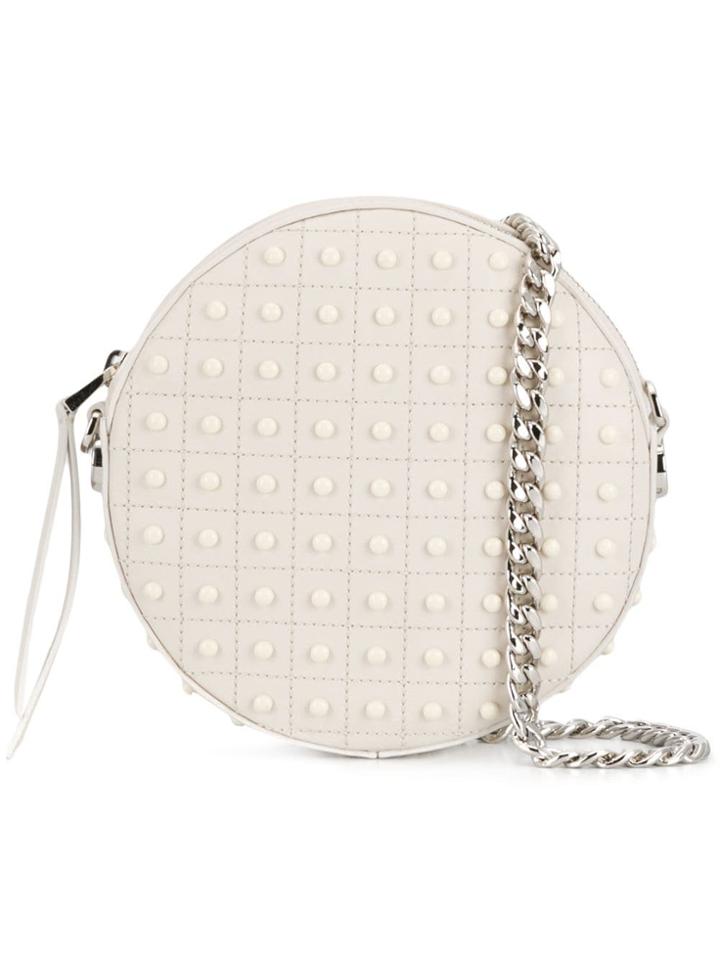 Tod's Round Gommini Crossbody Bag - White