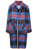 Charles Jeffrey Loverboy Chain Trim Coat - Multicolour