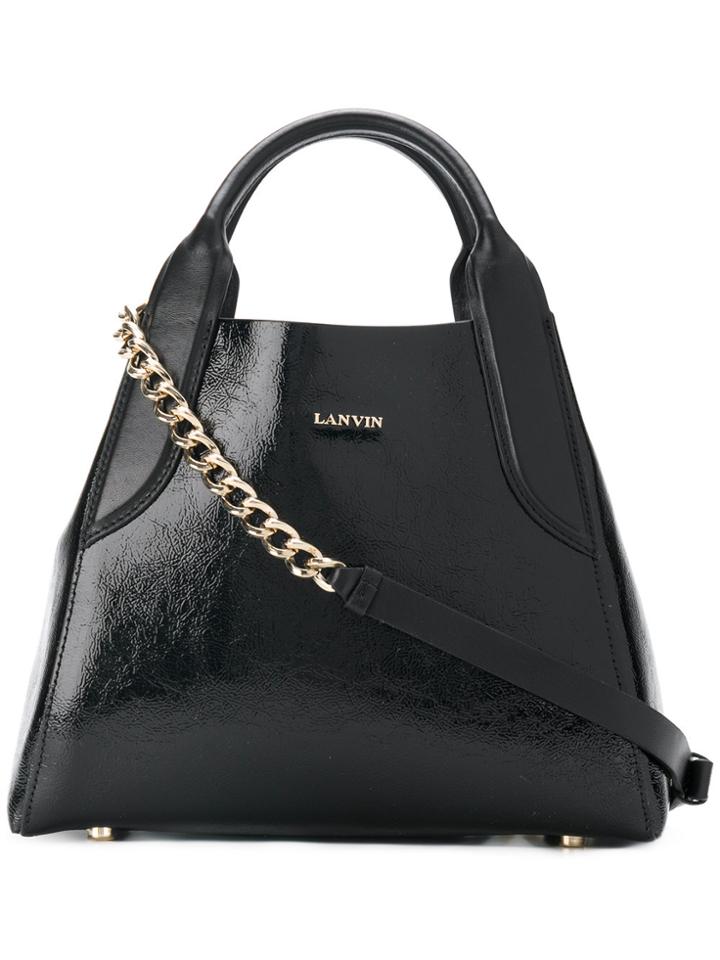 Lanvin Cabas Tote - Black