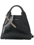 Lanvin Cabas Tote - Black