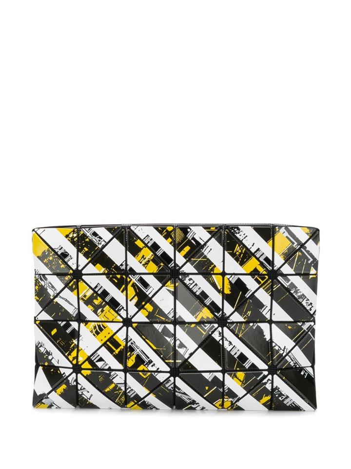 Bao Bao Issey Miyake Cityscape Clutch - Yellow