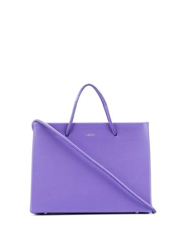 Medea Medea 19wmebo002 Violet Leather/fur/exotic Skins->leather -