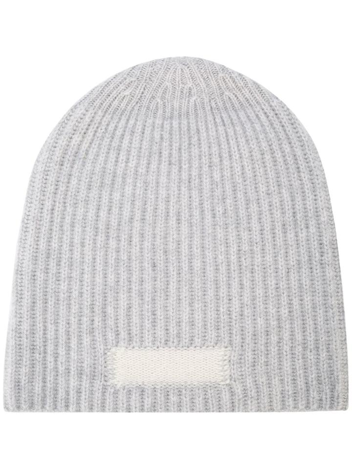 Re/done Ribbed Beanie - Grey