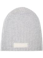 Re/done Ribbed Beanie - Grey