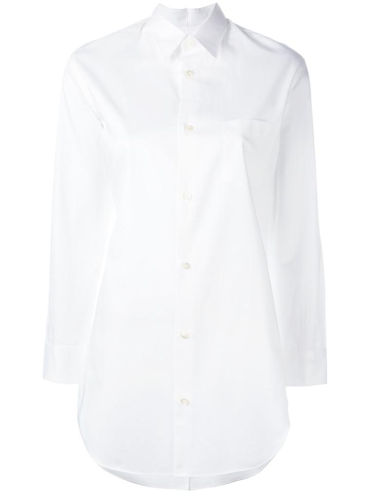 Junya Watanabe Comme Des Garçons Boyfriend Shirt, Women's, Size: Xs, White, Cotton