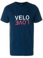 Ron Dorff Velo Love T-shirt - Blue