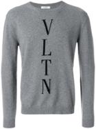 Valentino Branded Sweater - Grey