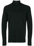 Al Duca D'aosta 1902 Turtle-neck Fitted Sweater - Black
