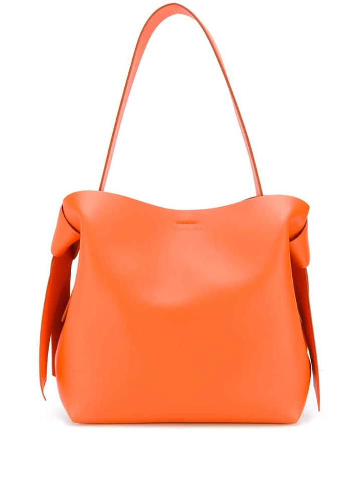 Acne Studios Musubi Midi Tote - Orange