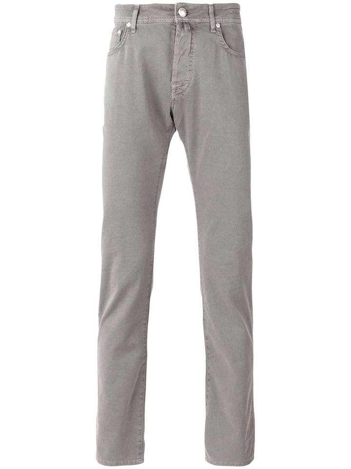Jacob Cohen - Slim-fit Jeans - Men - Cotton/spandex/elastane - 30, Grey, Cotton/spandex/elastane