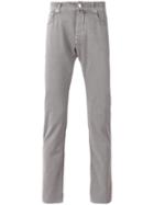 Jacob Cohen - Slim-fit Jeans - Men - Cotton/spandex/elastane - 30, Grey, Cotton/spandex/elastane