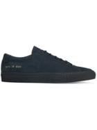 Common Projects Blue Suede Achilles Sneakers