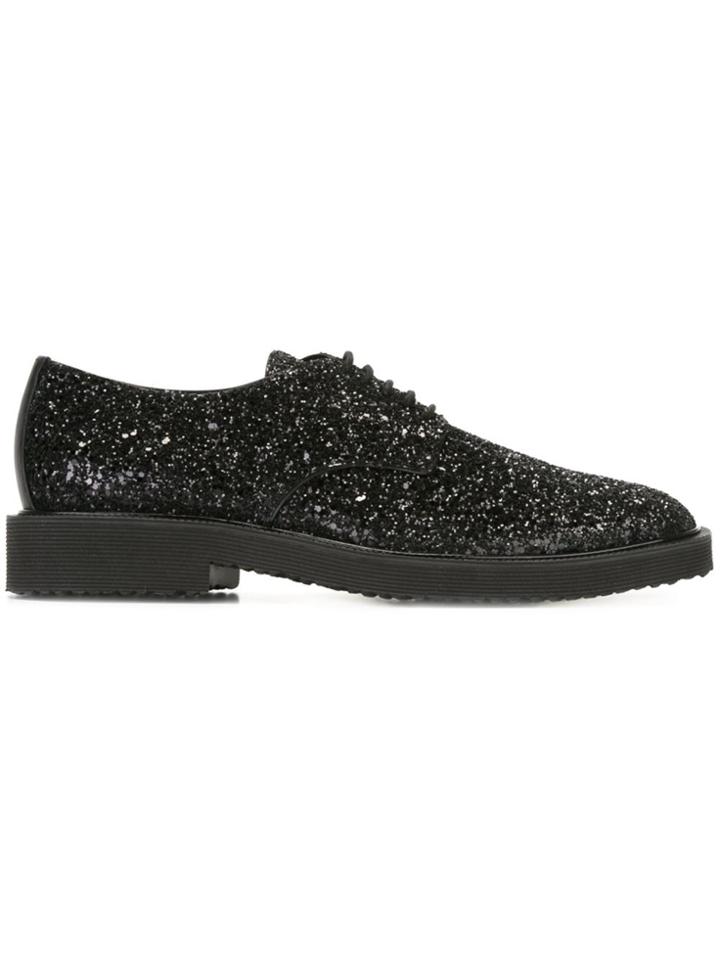 Giuseppe Zanotti Design Elliot Derbies - Black