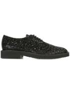 Giuseppe Zanotti Design Elliot Derbies - Black