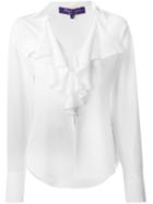 Ralph Lauren Ruffled Collar Blouse