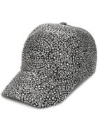 Ermenegildo Zegna Xxx All-over Printed Cap - Black