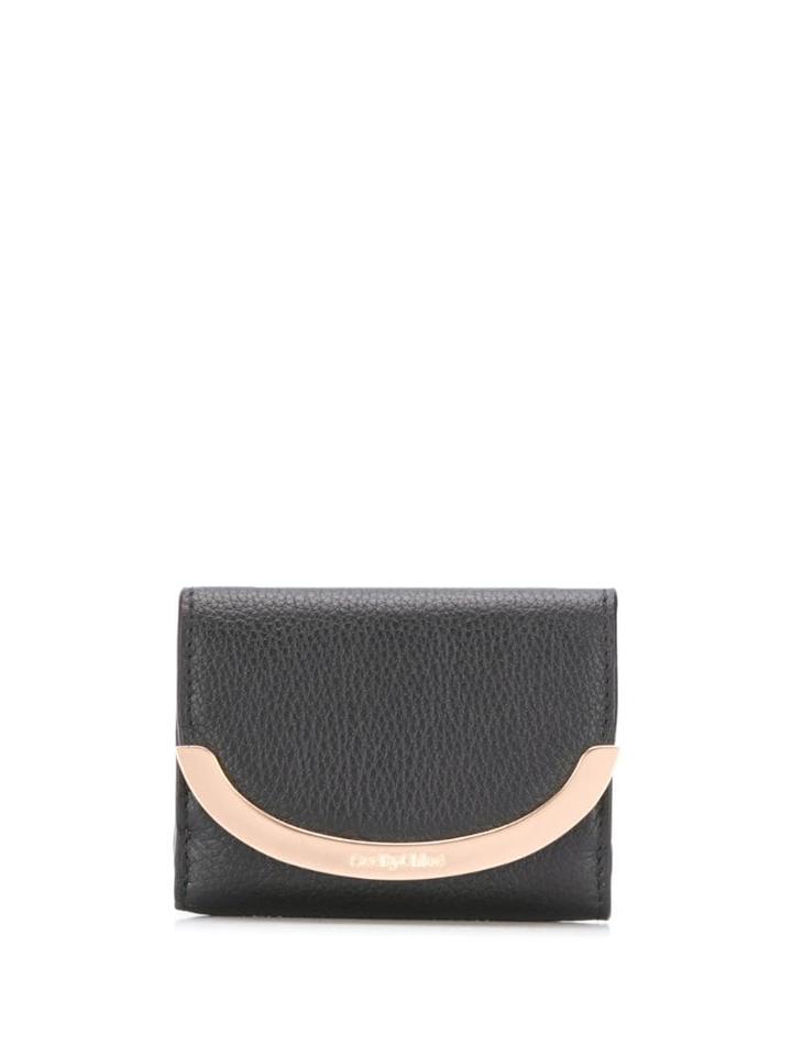 See By Chloé Two-tone Small Wallet - Black