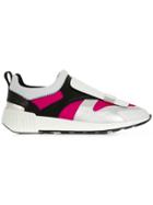 Sergio Rossi Low Top Trainers - White