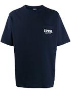 Upww Chest Logo T-shirt - Blue