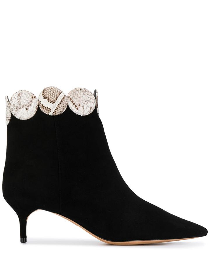 Alexandre Birman Ellie 55 Ankle Boots - Black